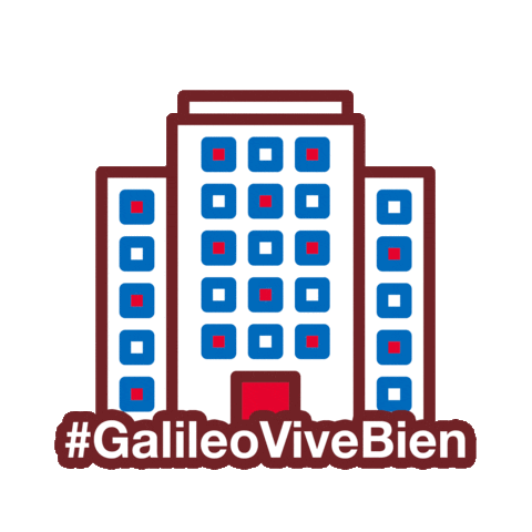 Colegio Mayor Galileo Galilei Sticker