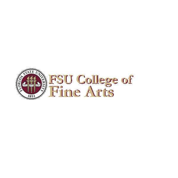 College Of Fine Arts Art Sticker by Florida State University