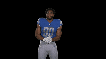 Excited Trey Flowers GIF by Detroit Lions