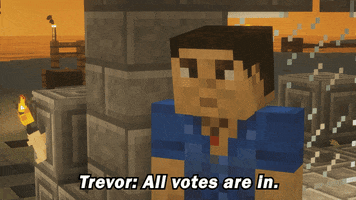 Survivor Voting GIF by Rooster Teeth