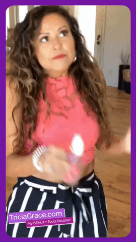 Happy Youtube GIF by Tricia  Grace
