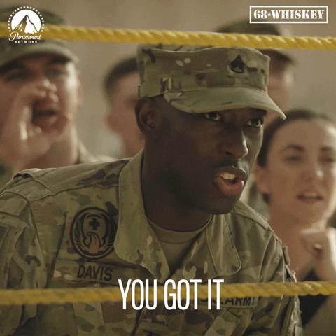 Cheering Believe GIF by Paramount Network