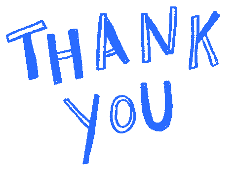 Thanks Thank You Sticker by Doodleganger for iOS & Android | GIPHY