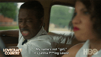 Driving Jurnee Smollett GIF by Lovecraft Country