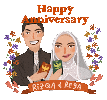 Anniversary Rega Sticker by Doodleganger