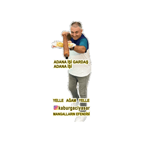 Kebap Kabab Sticker by KABURGACI YASAR