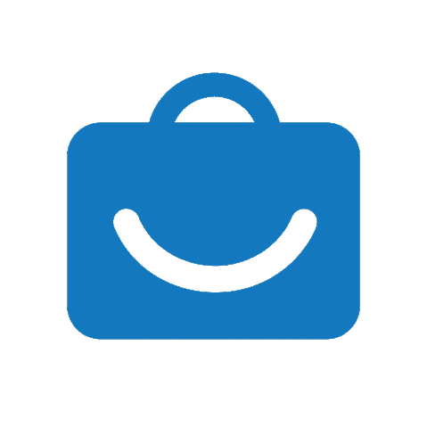 My Baggage HQ Sticker