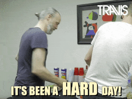 Bad Day Reaction GIF by Travis