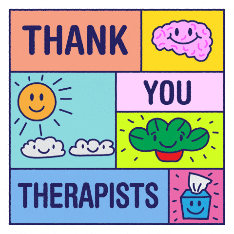 Thank you Therapists