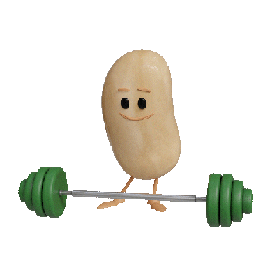 No Pain No Gain Fitness Sticker by Bonduelle Polska