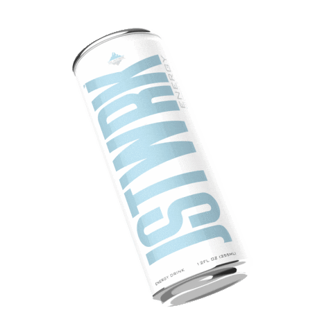 Energy Drink Glacier Sticker by JST WRK Energy