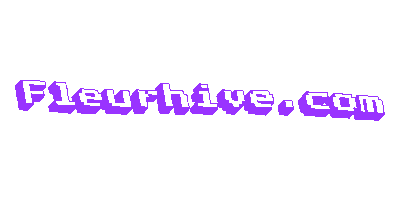 Fleurhive Sticker