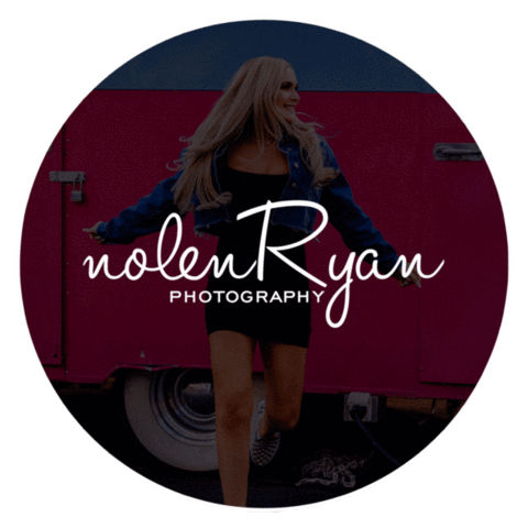 Nolen Ryan Sticker