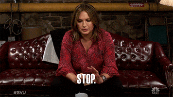 Olivia Benson Stop GIF by Law & Order