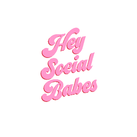 Social Babes Co Sticker