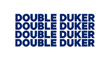 Du Sticker by Duquesne University