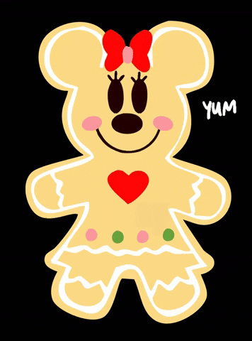 Christmas Cookie GIF by Pins Break the Internet