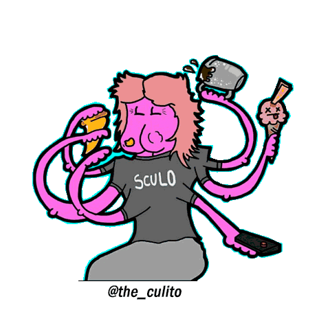Culito Sticker
