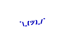 Ascii Idk Sticker