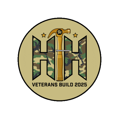 Habitat Gpbc Veterans Build Sticker by HabitatGPBC