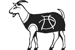 Goat Sticker by Pure Sweat Basketball