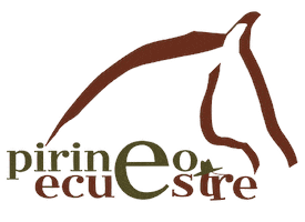 Pirineos Sticker by Pirineo Ecuestre