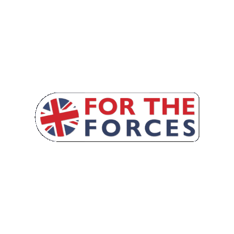 For The Forces Sticker