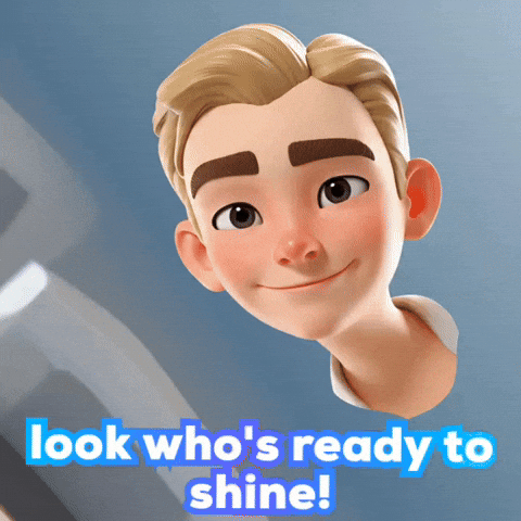 Animated Girl GIF