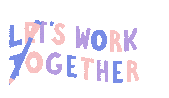 Work Create Sticker by Chantel Sanchez