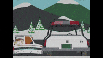 South Park Police GIF
