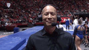 Gymnastics Yes GIF by Pac-12 Network