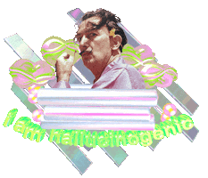 Salvador Dali Text Sticker by Matt Osio