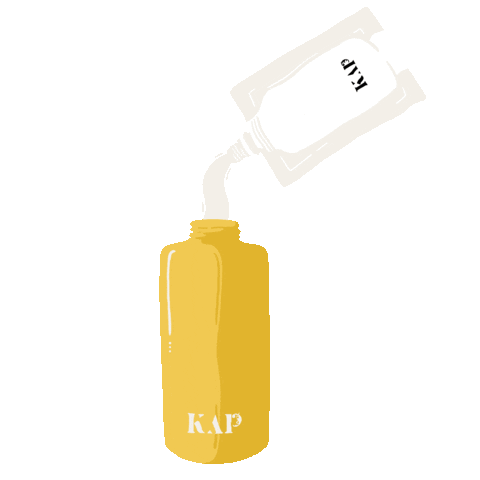 KAP - the hungarian makeup brand Sticker