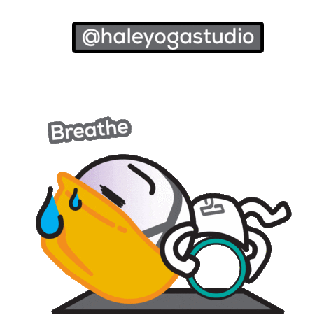 Hale Yoga Studio Sticker