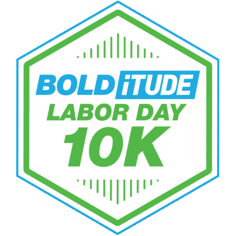 BOLDERBoulder Sticker