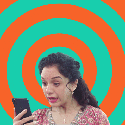 Shocked Mood GIF by Grofers