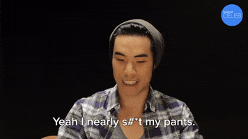 Shit My Pants GIF by BuzzFeed