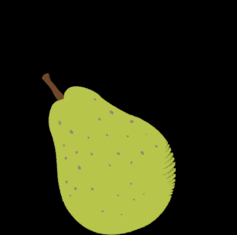 Pear Bfc2019 GIF by Bristol Food Connections - Find & Share on GIPHY