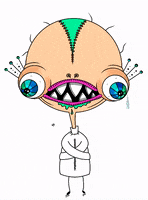 Monster Fly GIF by RARO
