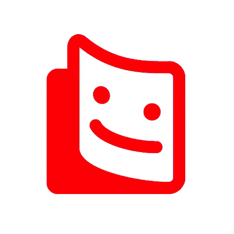 instalook sticker face лицо логотип GIF