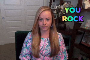 Caitlinjenkins You Rock GIF by Simply Social Media