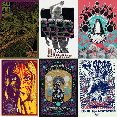 Austin Posters GIF