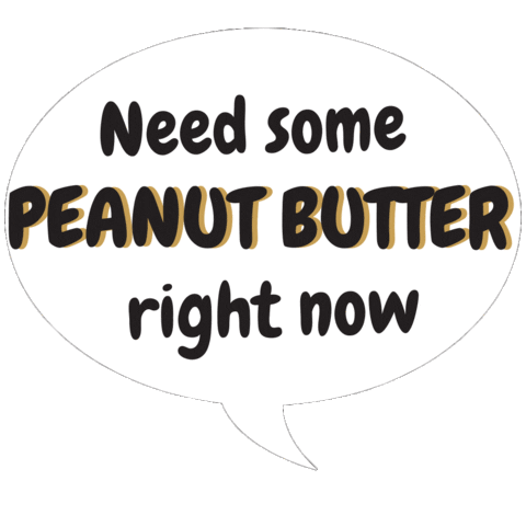 Pb Sticker by Jobbie Nut Butter