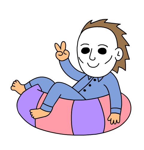 Bride Of Chucky Halloween Sticker by Sean Solomon