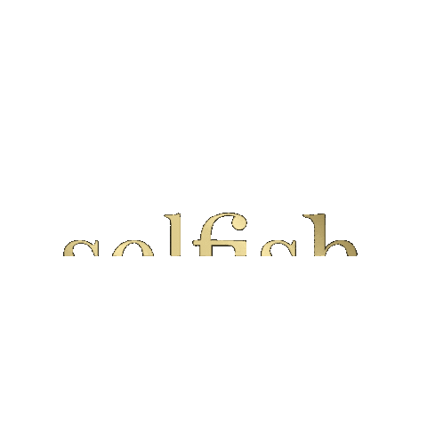 Selfish Web Sticker
