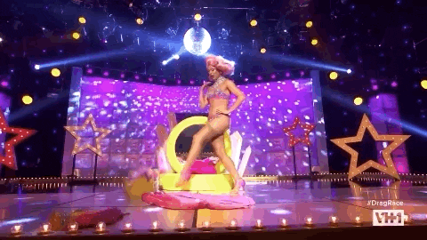 Season 4 Falling GIF by RuPaul's Drag Race