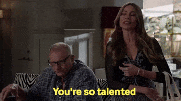 modern family sarcasm GIF by ABC Network