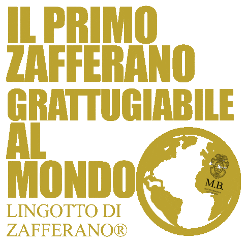 Zafferano Matteo Bertoli Sticker