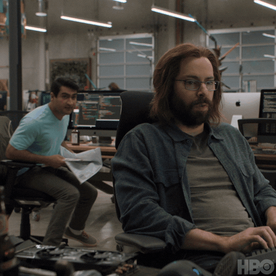 Dont Come Over GIF by Silicon Valley