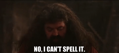 Harry Potter Magic GIF